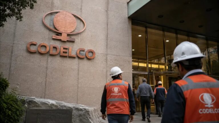 Cámara Minera de Chile valora capitalización de Codelco por US$2.422 millones