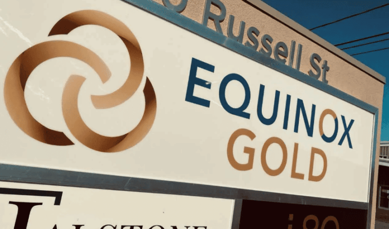 Equinox Gold eleva proyección de producción para 2026 tras fusión con Orla Mining