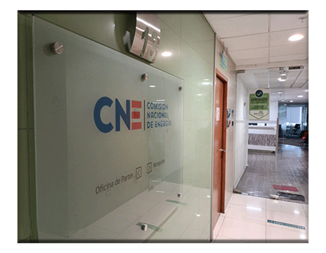 CNE inicia licitación para desarrollar nueva base de datos para modelar la operación del Sistema Eléctrico Nacional