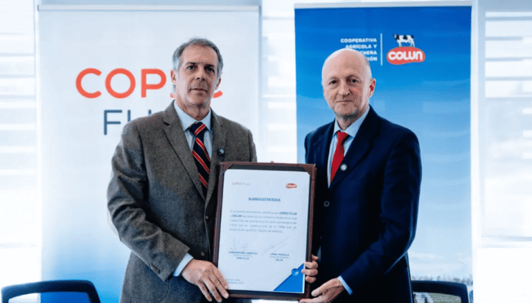 Copec Flux y Colun desarrollarán el mayor proyecto solar en techumbre industrial del sur de Chile