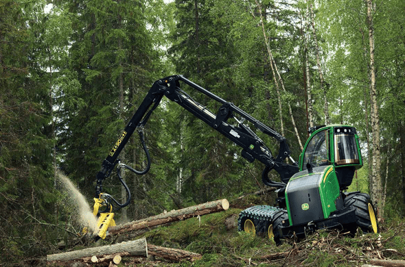 Maquinaria forestal: nuevas tecnologías buscan reducir la erosión y compactación de los suelos