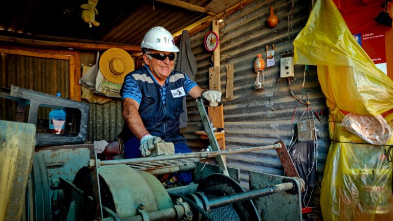 Ministerio de Minería adjudica $960 millones para fortalecimiento productivo de la pequeña minería entre Antofagasta y Los Ríos