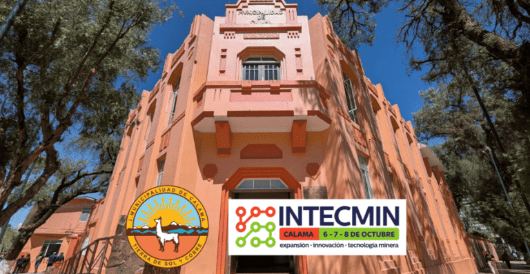 Municipalidad de Calama se suma como patrocinador de INTECMIN Calama 2026