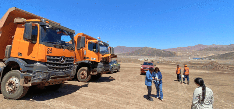 ENAMI prueba tecnología para reducir el consumo de combustible y las emisiones en Atacama