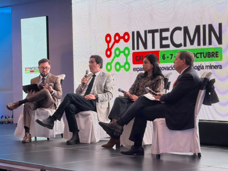 Ignacio Briones abre ponencias en Intecmin Calama 2026