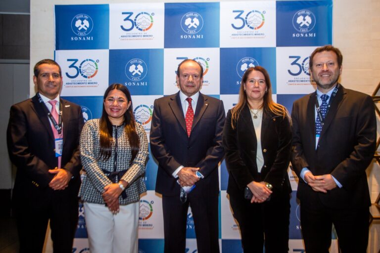 Presidente ejecutivo de Codelco destaca el rol estratégico del abastecimiento como uno de los principales motores para agregar valor a la minería