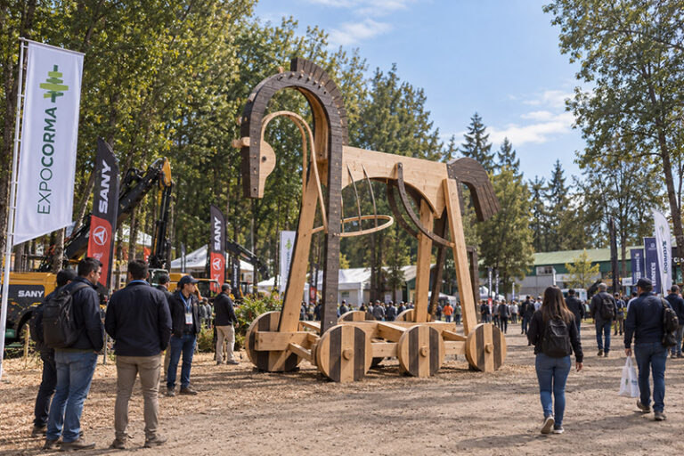 La madera en ExpoCorma tendrá protagonismo en versión de El Caballo de Troya